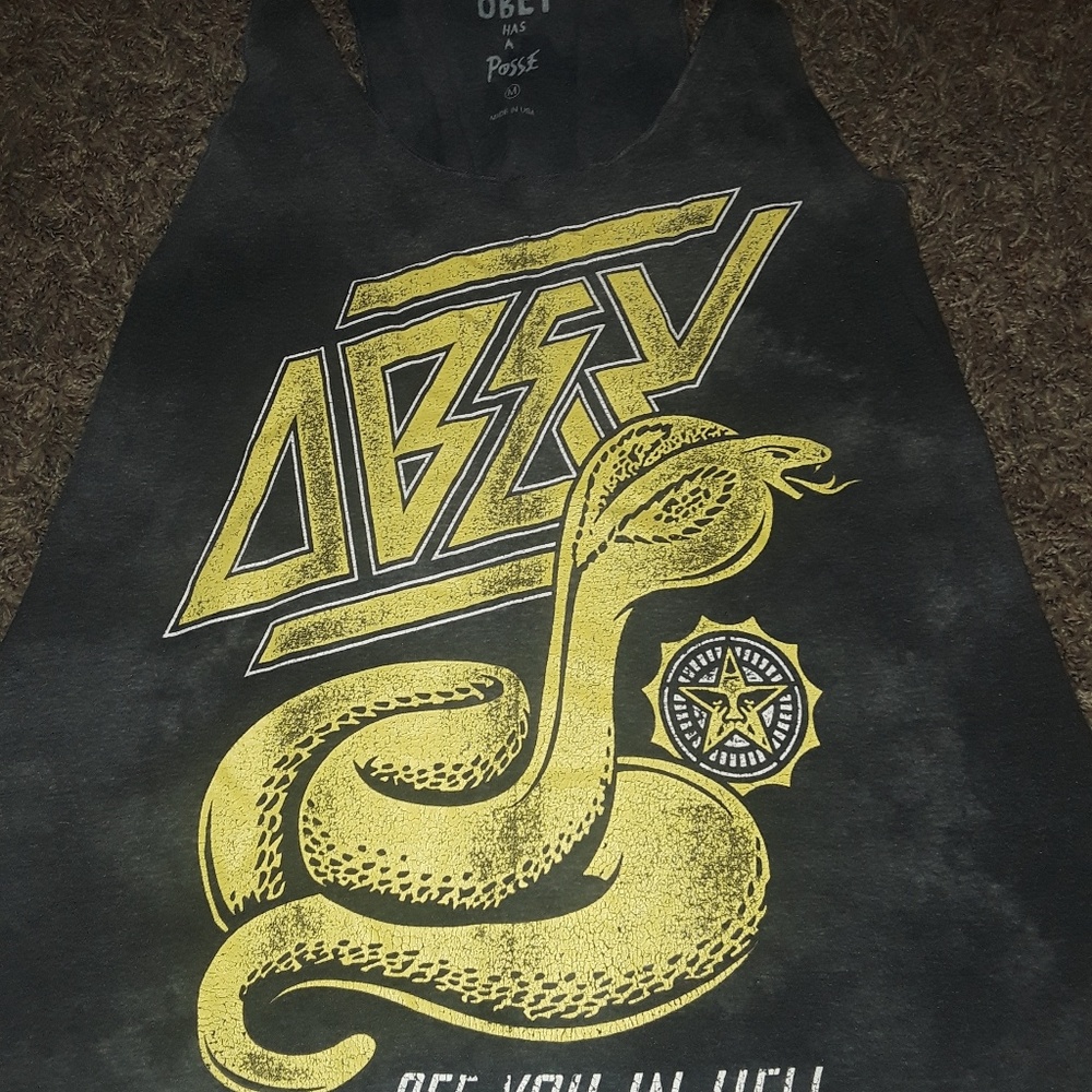 "Obey" Tank Top